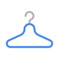 Cloth vector color line icon Royalty Free Stock Photo