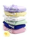 Cloth Nappies Royalty Free Stock Photo