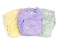 Cloth Nappies Royalty Free Stock Photo