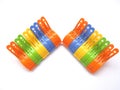 Cloth Pegs Royalty Free Stock Photo