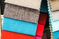 Cloth Samples Fabric Design Textile Royalty Free Stock Photo