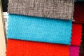 Cloth Samples Fabric Design Textile Royalty Free Stock Photo