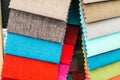 Cloth Samples Detail Material Factory Royalty Free Stock Photo