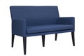 Blue Sofa Royalty Free Stock Photo