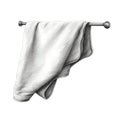 cloth towel ai generated