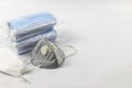 Cloth type small dust masks and medical masks