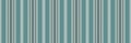 Cloth vertical seamless vector, velvet pattern textile background. Workshop stripe lines texture fabric in cyan and linen colors