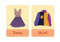 Clothes and accesories flashcards recurso de EFL - 8