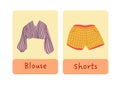 Clothes and accesories flashcards recurso de EFL - 4