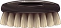 Clothes brush Royalty Free Stock Photo