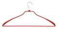 Clothes coat hanger isolated Royalty Free Stock Photo