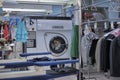 Clothes dry cleaning