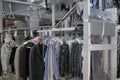 Clothes dry cleaning