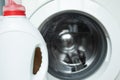Clothes dryer, laundry drying machine Royalty Free Stock Photo