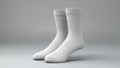 Socks clothes cotton grey color isolated pair foot textile white background black