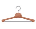 Clothes hanger hook isolated icon design Royalty Free Stock Photo