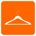 Clothes hanger icon