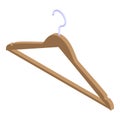 Clothes hanger icon, isometric style Royalty Free Stock Photo