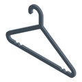 Clothes hanger icon, isometric style Royalty Free Stock Photo