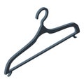 Clothes hanger icon, isometric style Royalty Free Stock Photo