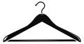 Clothes hanger icon. Wardrobe symbol. Fashion closet sign Royalty Free Stock Photo