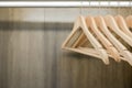 Clothes hanger Royalty Free Stock Photo