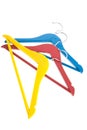 Clothes hangers Royalty Free Stock Photo
