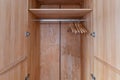 empty wardrobe Royalty Free Stock Photo