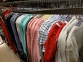 Clothing Retail Stockroom Royalty Free Stock Photo