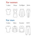 Clothes icons