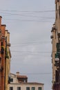 Clothes lines in Venice Royalty Free Stock Photo