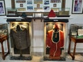 Clothes of Nawabs in Darbar Mahal Royalty Free Stock Photo