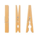 Clothes pin set, housework and laundry clothespins