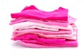 Clothes pink Royalty Free Stock Photo