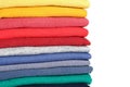 Clothes Stack Royalty Free Stock Photo