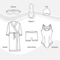 Clothes for swimmers 3