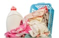 Clothes and washing powder