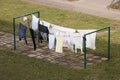 Clotheshorse Royalty Free Stock Photo