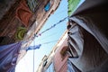 Clotheslines in Venice Royalty Free Stock Photo