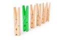 Clothespin Royalty Free Stock Photo