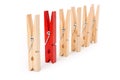 Clothespin Royalty Free Stock Photo