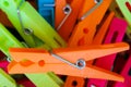 Clothespin Detail in Different Colours