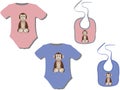 Clothing from baby boy and girl