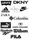 Clothing Brands Vector