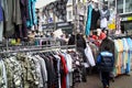 Clothing buys on the market