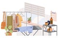 Clothing care. Clean clothes are essential for maintaining hygiene