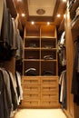 Clothing closet