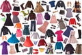 Clothing - fashion background