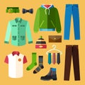 Clothing Icons Set