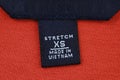 Clothing label